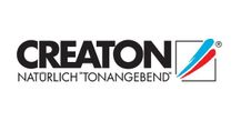Creaton Logo, Claim-natuerlich-Tonangebend