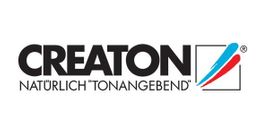 Creaton Logo, Claim-natuerlich-Tonangebend